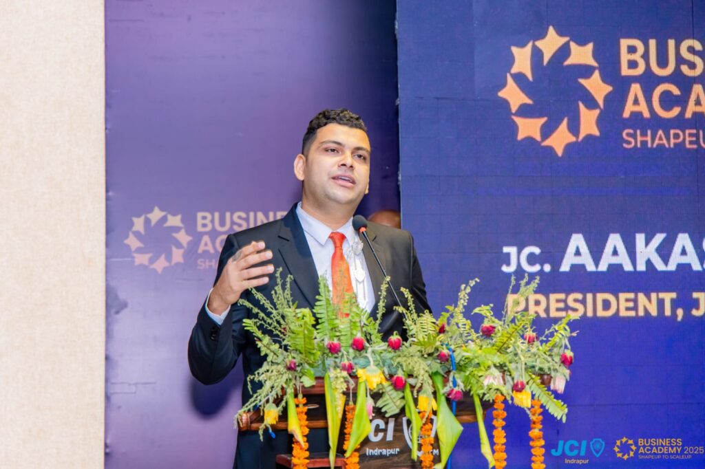 JCI Nepal Business Academy 2025 1