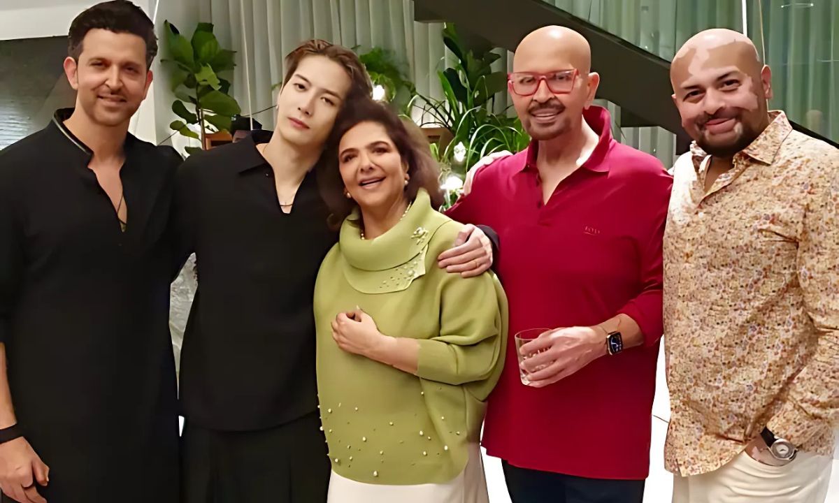 Jackson Wang Reunites With Hrithik Roshan’s Family in Mumbai Ahead of MAGIC MAN 2 Launch
