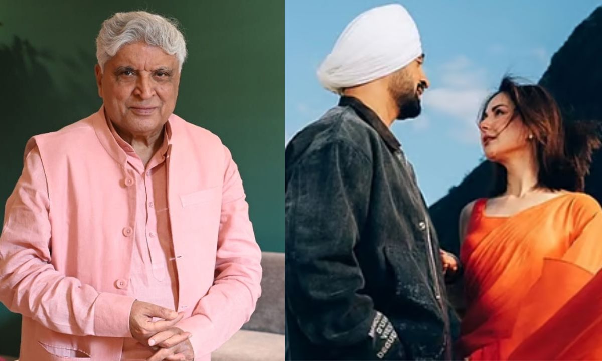 Javed Akhtar Supports Diljit Dosanjh Amid Controversy Over Pakistani Actress in Sardaar Ji 3