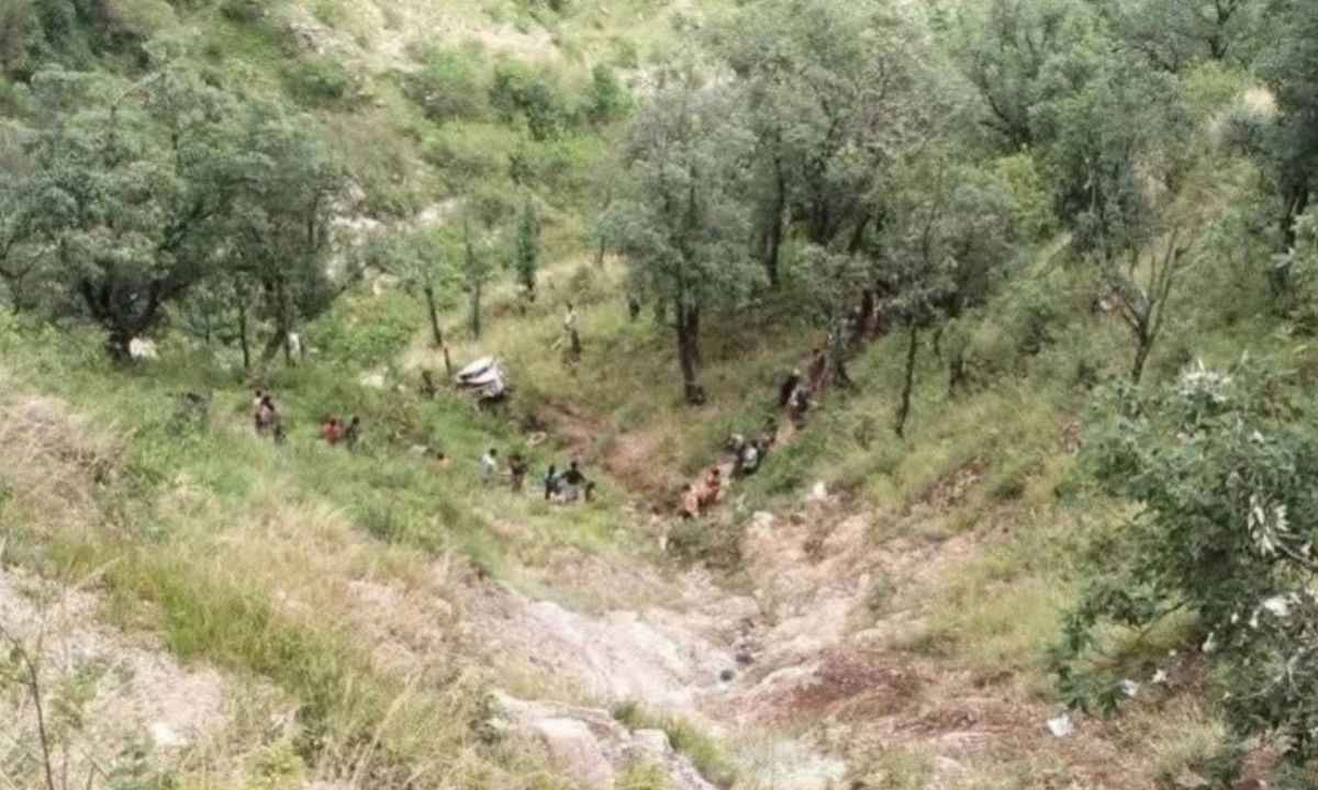 Jeep Accident in Doti Kills Two, Injures Five