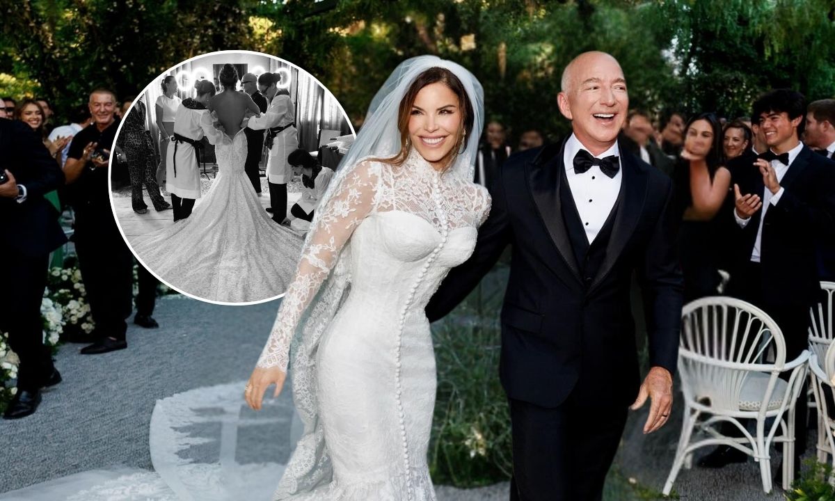 Jeff Bezos and Lauren Sanchez Celebrate Wedding in Venice