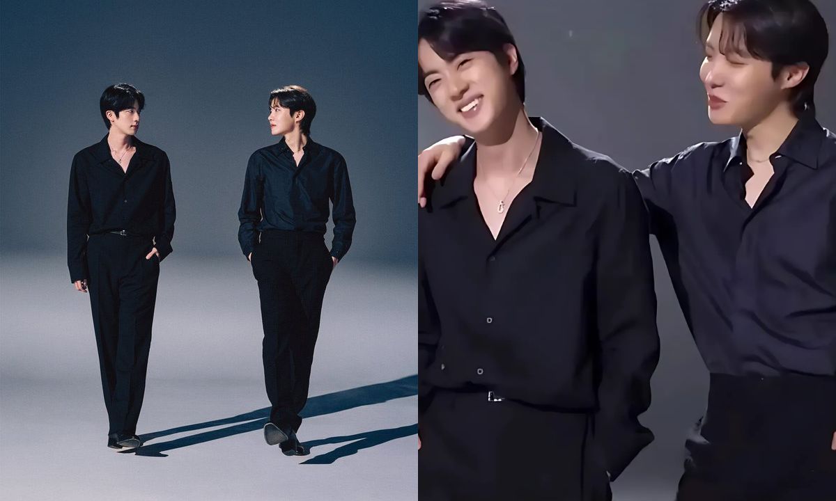 Jin and J-Hope Spark Massive Hype Ahead of BTS FESTA 2025 and Full Group Reunion