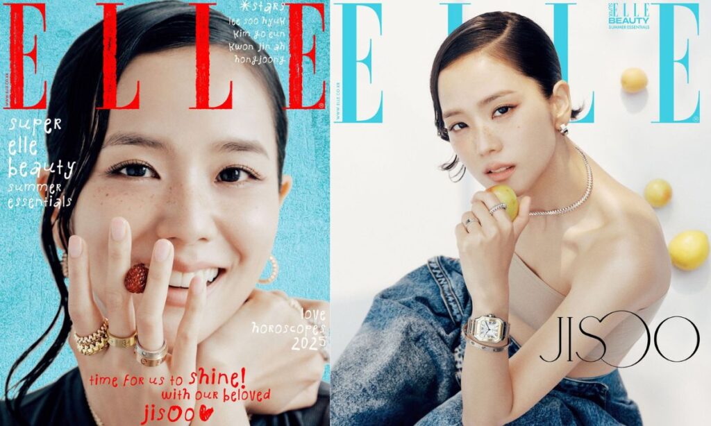 Jisoo Radiates Summer Elegance and Self-Love as ELLE Korea’s July Cover Star