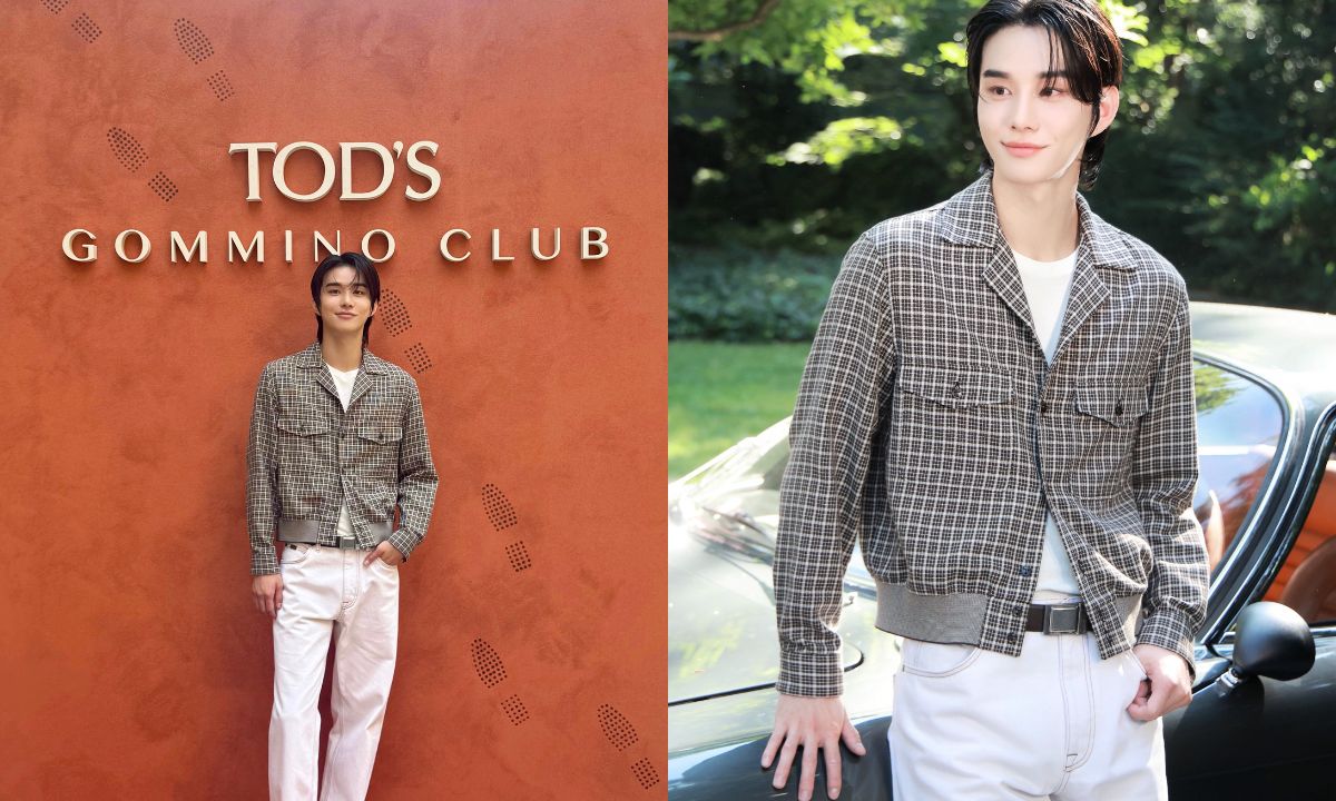 Jungwoo of NCT Shines at Milan Fashion Week as Tod’s SS26 Ambassador