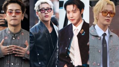 K-pop Icons Shine Individually at Louis Vuitton Men’s SS26 Show, Marking a Stylish Paris Fashion Week Takeover