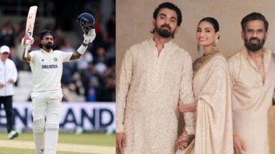 KL Rahul’s Historic Headingley Century Earns Praise from Athiya Shetty and Suniel Shetty