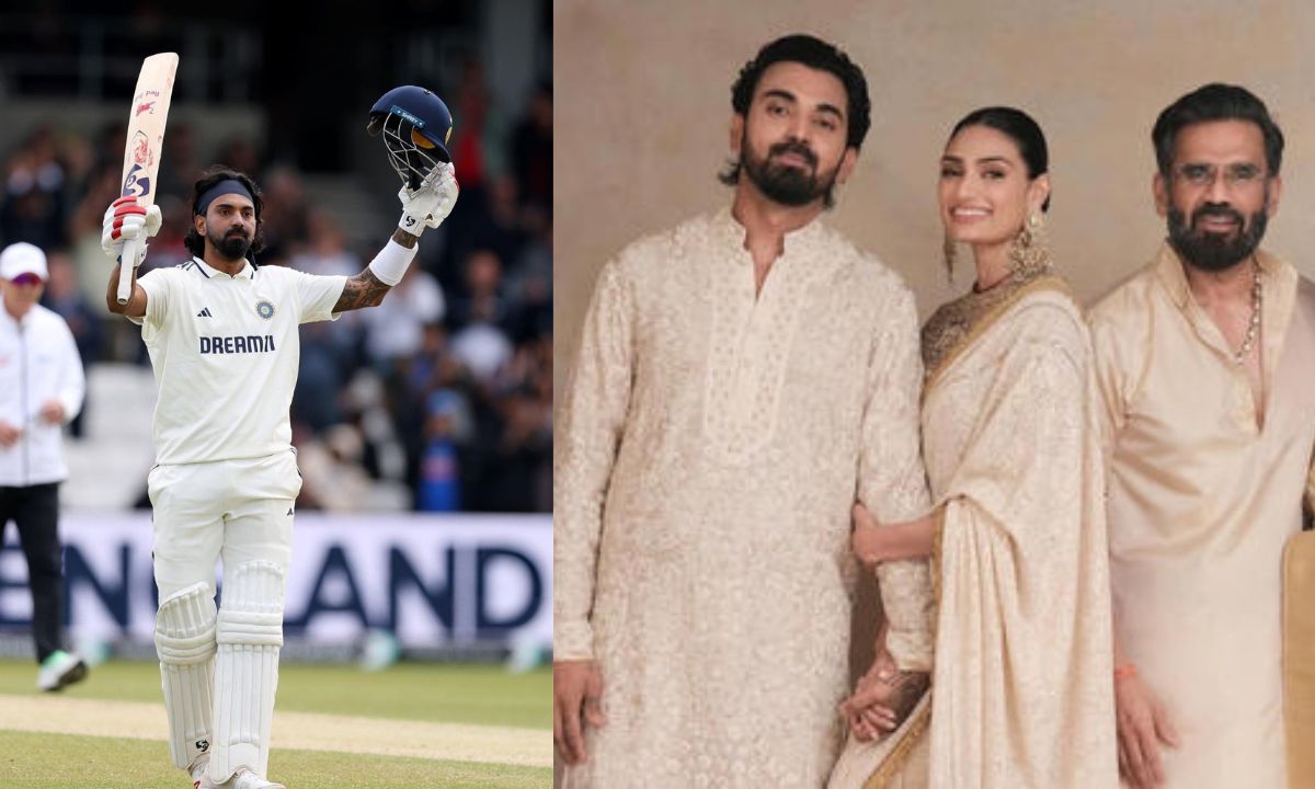 KL Rahul’s Historic Headingley Century Earns Praise from Athiya Shetty and Suniel Shetty