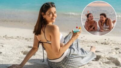 Kajal Aggarwal's Bikini Photos from Maldives Birthday Vacation Go Viral