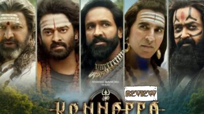 Kannappa review