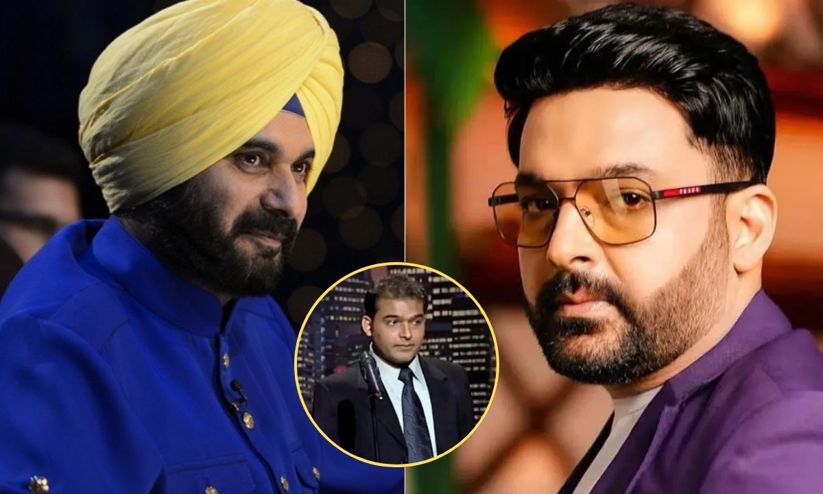 Kapil Sharma Had No Identity Before; Navjot Singh Sidhu Helped Him Get His Own Show and First Guest