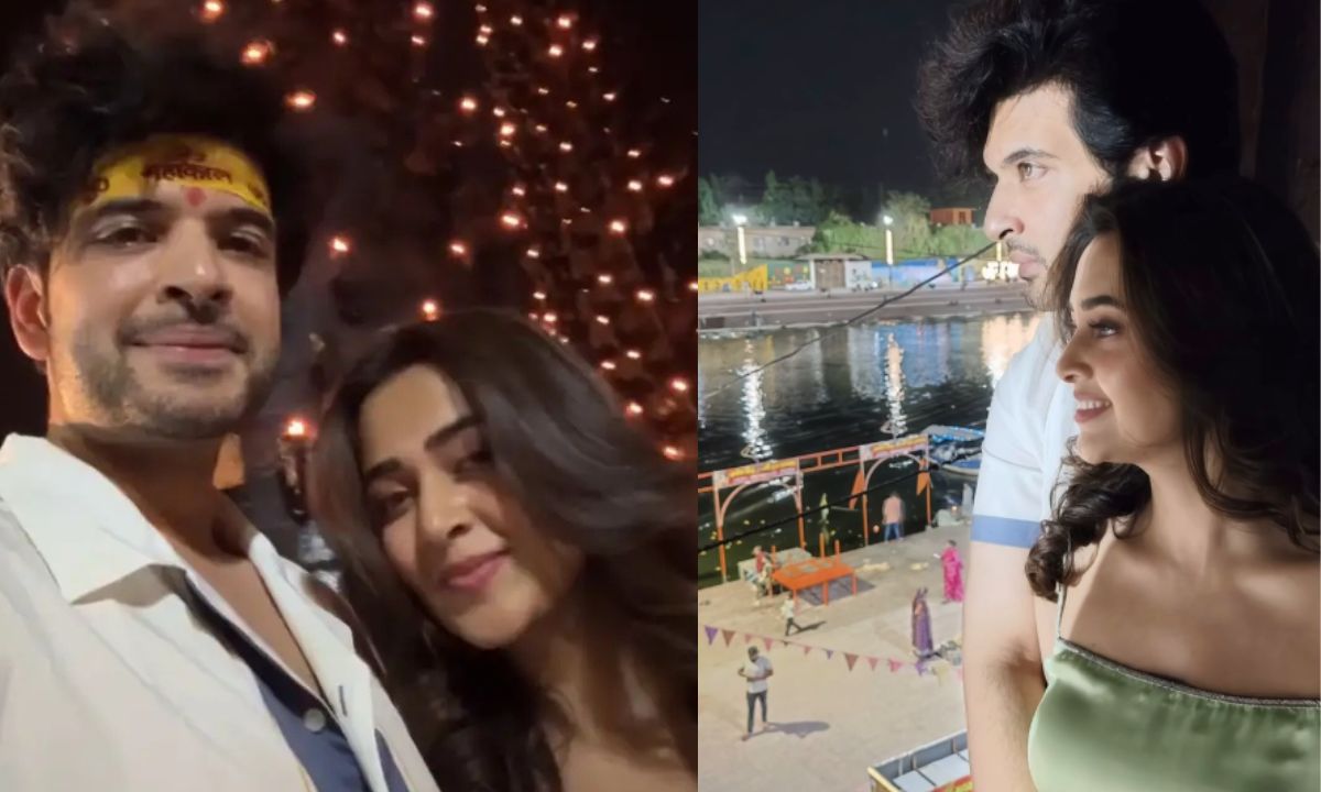 Karan Kundrra Surprises GF Tejasswi Prakash During Spiritual Getaway in Ujjain: A Heartfelt Ode to True Love