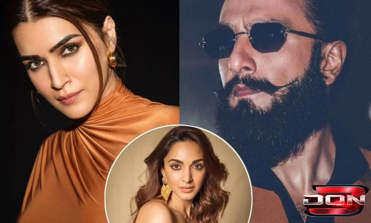 Kriti Sanon Likely to Replace Kiara Advani in ‘Don 3’, Drops a Major Hint