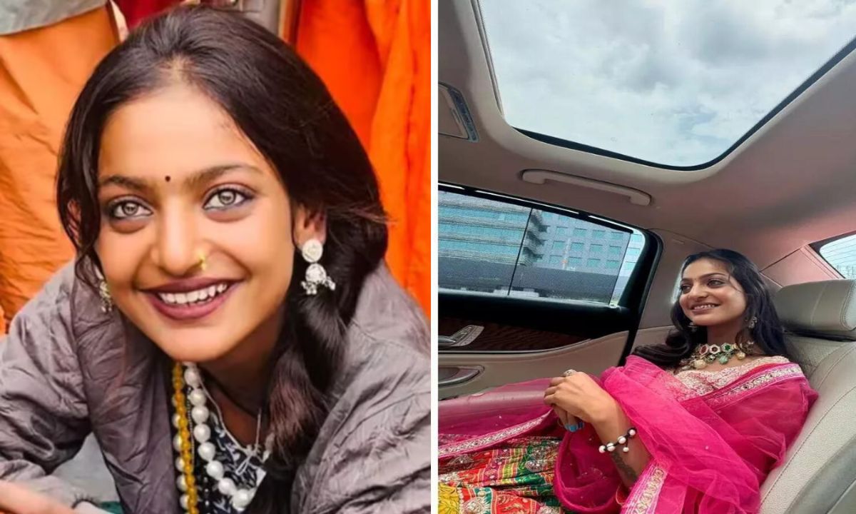 Kumbh Mela Star Monalisa in a Luxury Car… Guess How Expensive It Is?