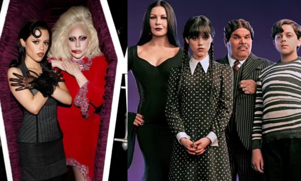 Lady Gaga Joins 'Wednesday' Season 2 as Mysterious Nevermore Teacher