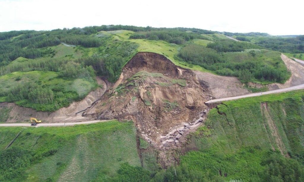 Landslides Block Rural Roads in Udayapur