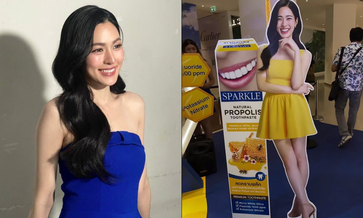 Lingling Kwong Shines as Official Presenter in Sparkle Toothpaste’s New Campaign