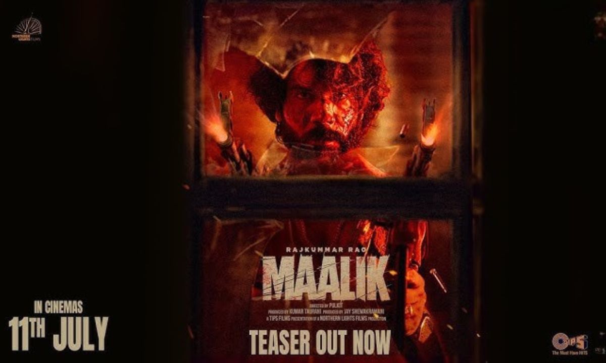 Maalik Teaser Out: Rajkummar Rao’s Darkest Role Sets the Tone for July 11