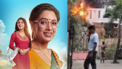 Major Fire Destroys 'Anupamaa' Set in Mumbai; AICWA Demands Judicial Probe and Accountability