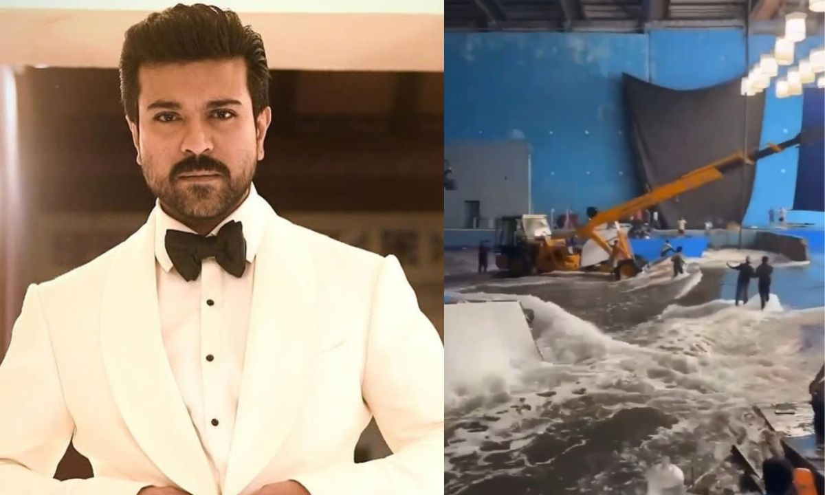 Major Mishap on Ram Charan’s The India House Set: Water Tank Bursts, Injures Crew