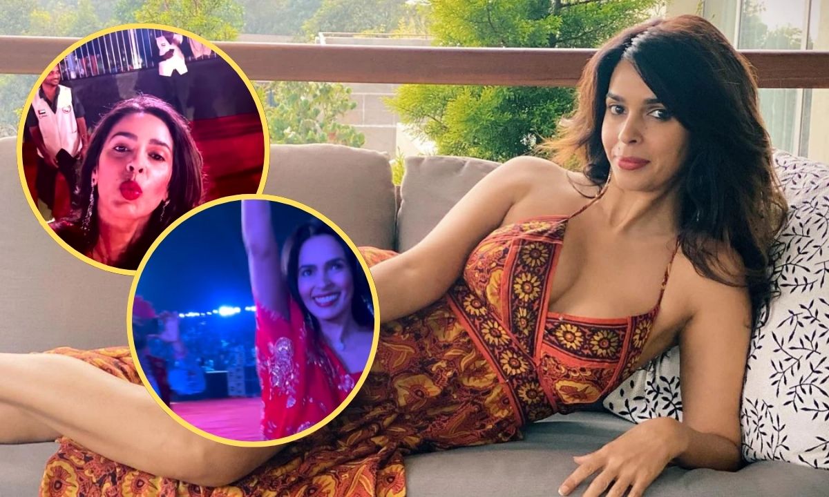Mallika Sherawat Sets Dubai Stage on Fire as ‘Jalebi Bai’—Fans Amazed She’s 48