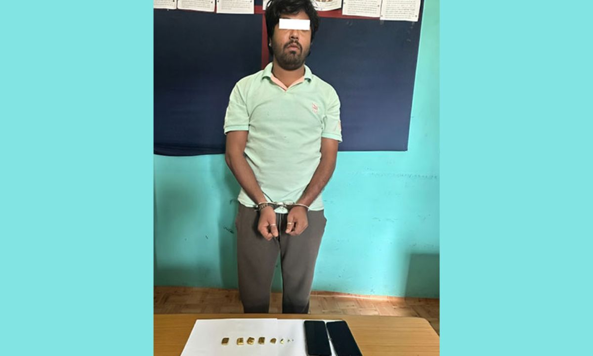 Man Caught with Illegal Gold Worth Over Rs 4.5 Million at Nagdhunga
