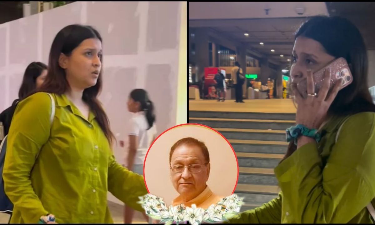 Mannara Chopra’s Father Dies After Father’s Day, Actress Seen in Tears at Mumbai Airport