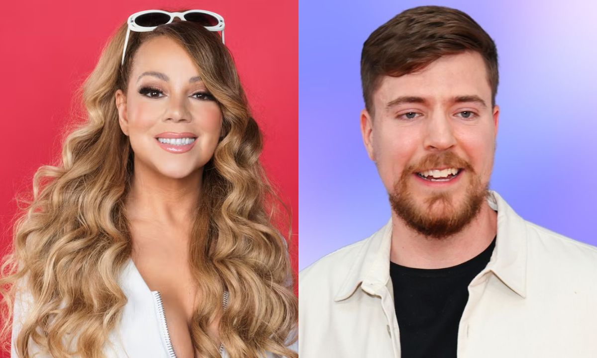 Mariah Carey Stuns with MrBeast Cameo and Cash-Filled Climax in ‘Type Dangerous’ Music Video