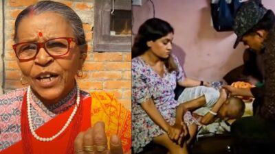 Meri Bassai Actress Laxmi Shrestha Battling Cancer, Receives Support from Fellow Artists at Home