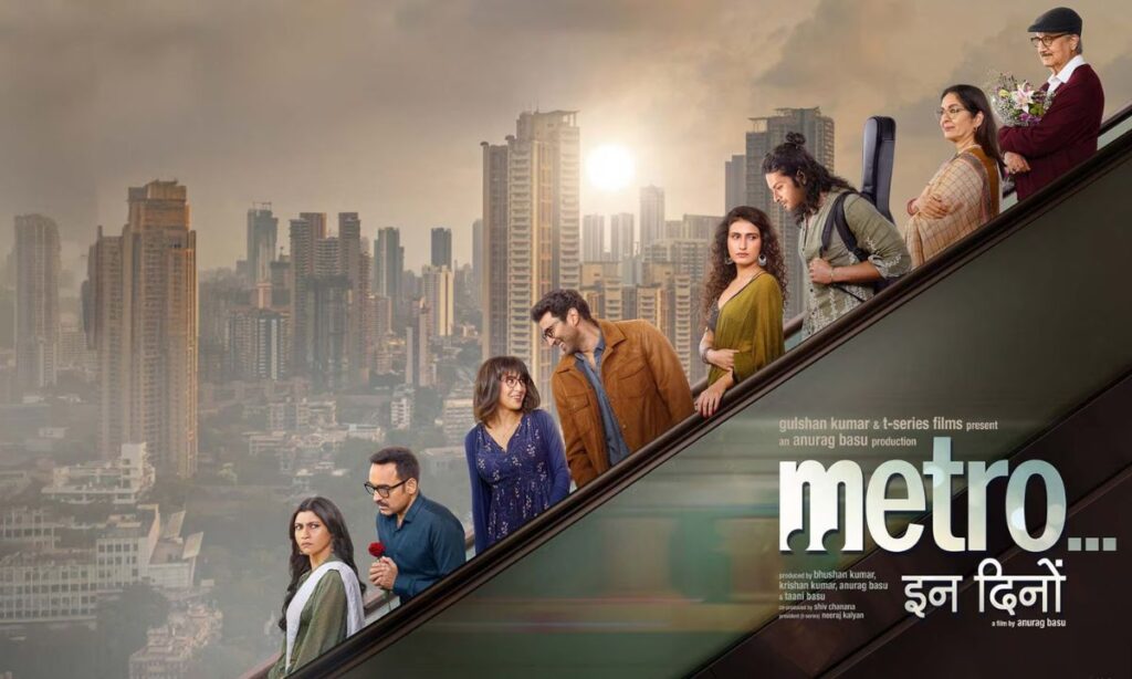 Metro… इन दिनों Trailer Out: Anurag Basu's Urban Love Saga Returns with Heartfelt Stories and a Stellar Cast