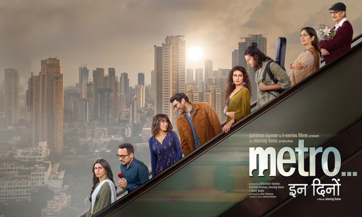 Metro… इन दिनों Trailer Out: Anurag Basu's Urban Love Saga Returns with Heartfelt Stories and a Stellar Cast
