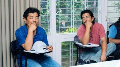 Workshop starts for the movie ‘Mirmire’ with Dayahang Rai and Prakash Saput