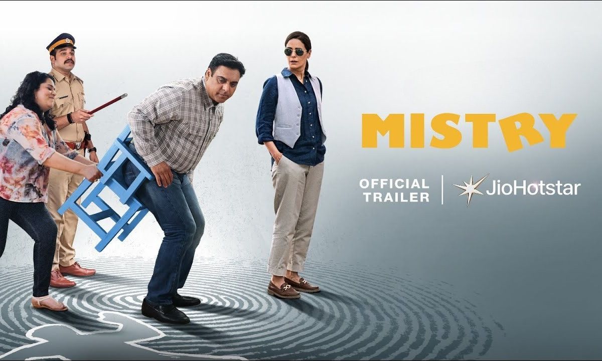 Mistry Trailer: Ram Kapoor as Brilliant, Quirky Detective in Twisty Crime Comedy Premiering June 27