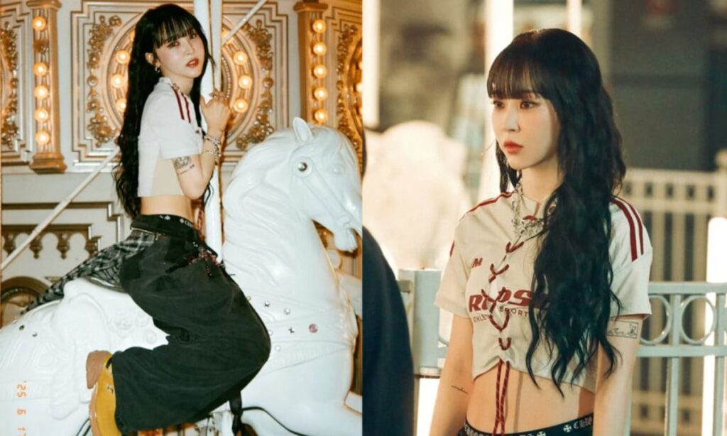 Moon Byul Heats Up Summer with Icy Cool Comeback in New Single ‘ICY BBY’
