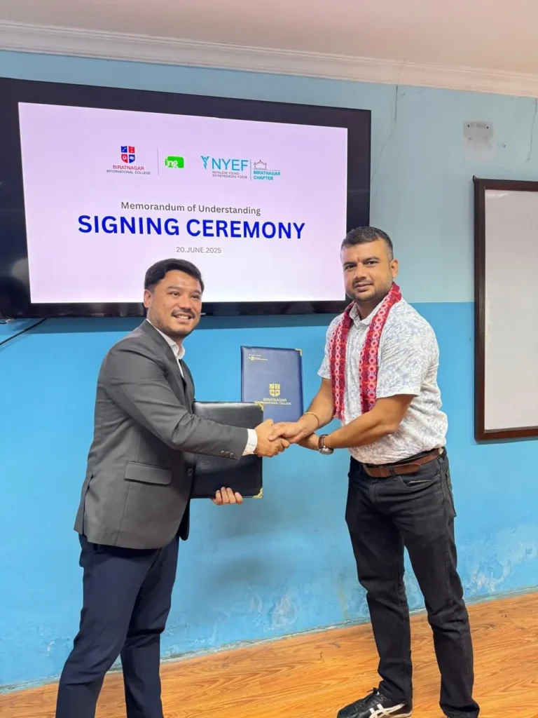 Nepalese Young Entrepreneurs Forum