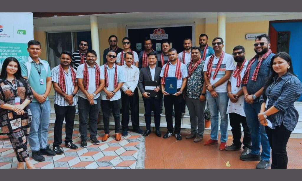 Nepalese Young Entrepreneurs Forum and Biratnagar International College