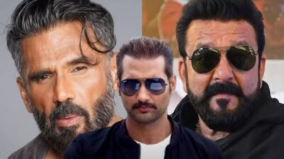 Nepali actor Nikhil Upreti's upcoming film 'Acharya' to feature Bollywood stars, Sanjay Dutt and Sunil Shetty.