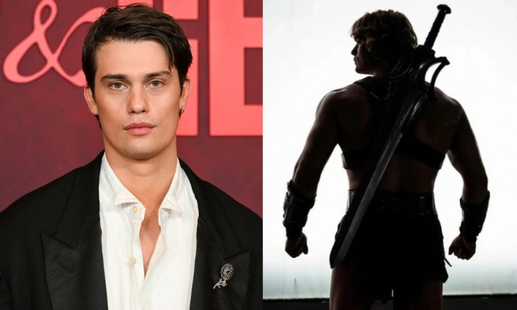 Nicholas Galitzine Wraps Filming on Masters of the Universe Live-Action Film, Unveils Star-Studded Cast and Epic Origin Story