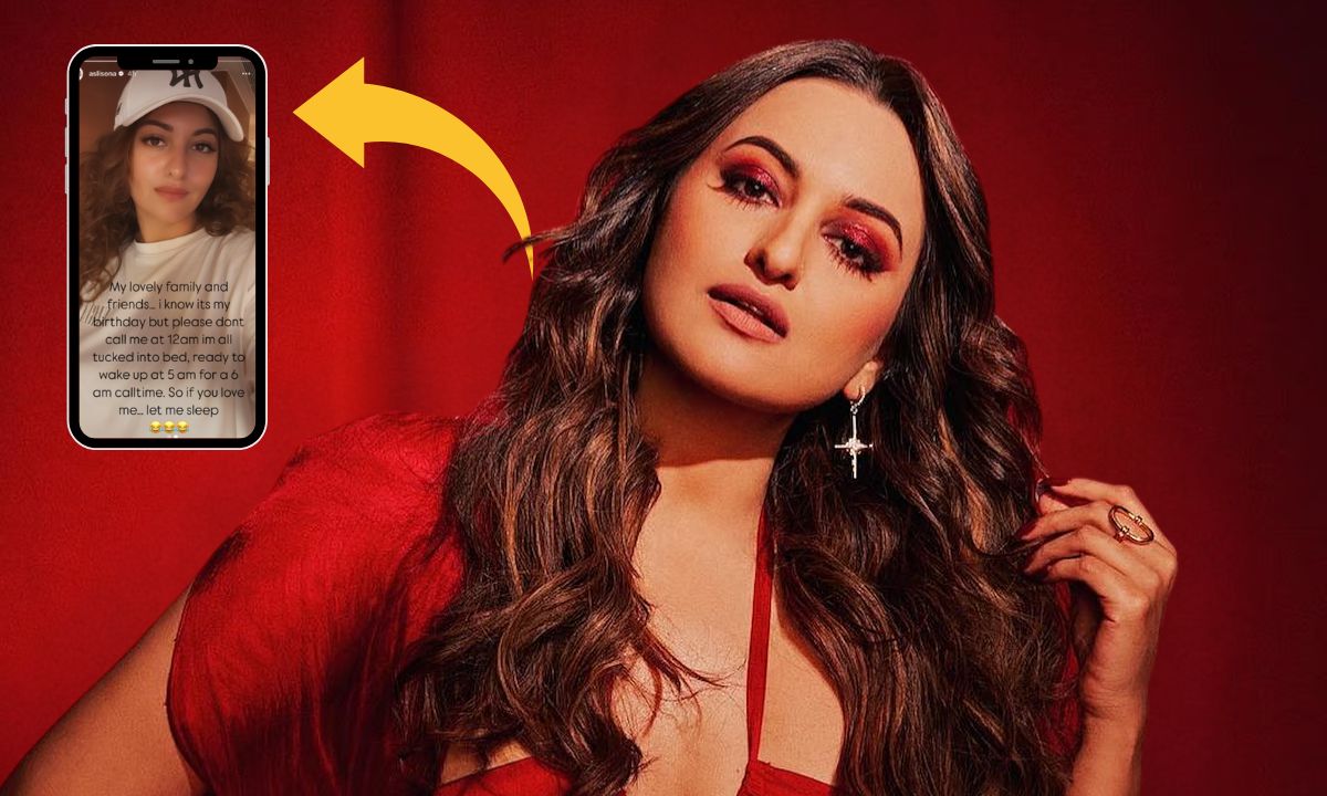 No Midnight Calls on My Birthday Sonakshi Sinha Unexcepted Social Media Birthday Request