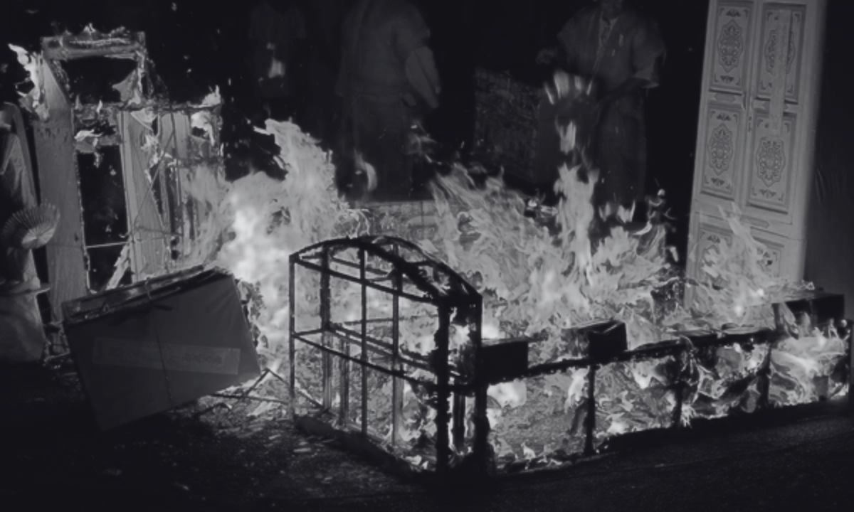 Old Man Dies Burnt in Fire Accident