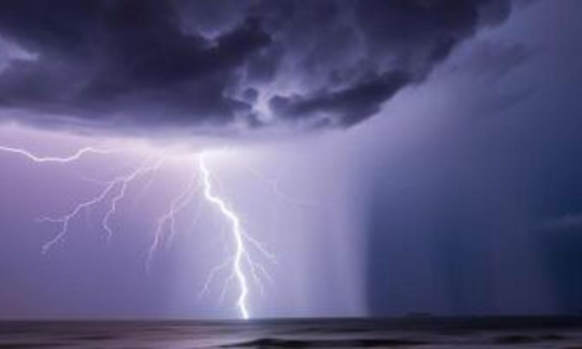 Old Man Dies from Lightning Strike in Rautahat