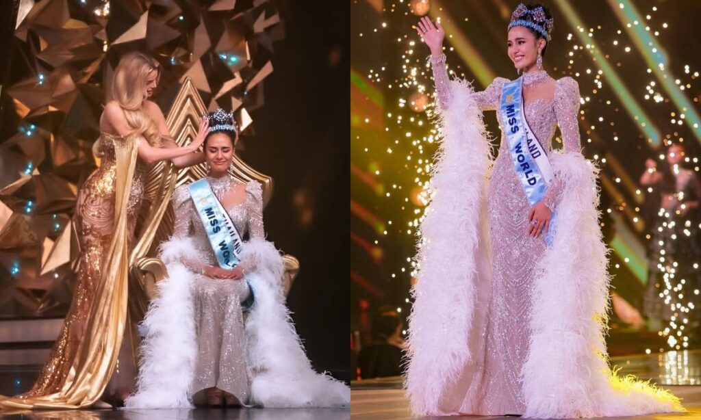 Opal Chuangsri Makes History as Thailand’s First Miss World 2025