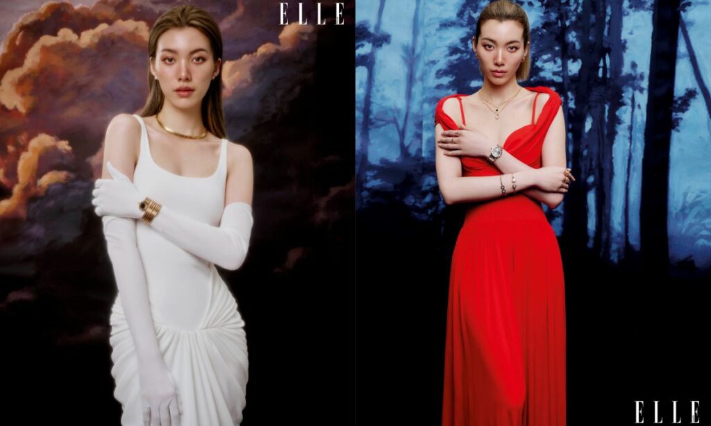 Orm Kornnaphat Shines in Bulgari’s Iconic Elegance on ELLE Thailand’s June 2025 Cover
