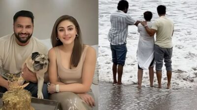 Parag Tyagi’s Tearful Final Goodbye: Immerses Wife Shefali Jariwala’s Ashes in Sea