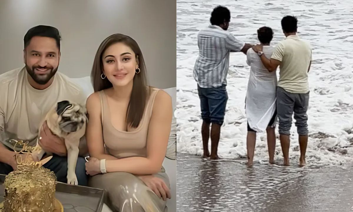 Parag Tyagi’s Tearful Final Goodbye: Immerses Wife Shefali Jariwala’s Ashes in Sea