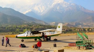 Pokhara-Jomsom flights paused for two months due to low demand and weather