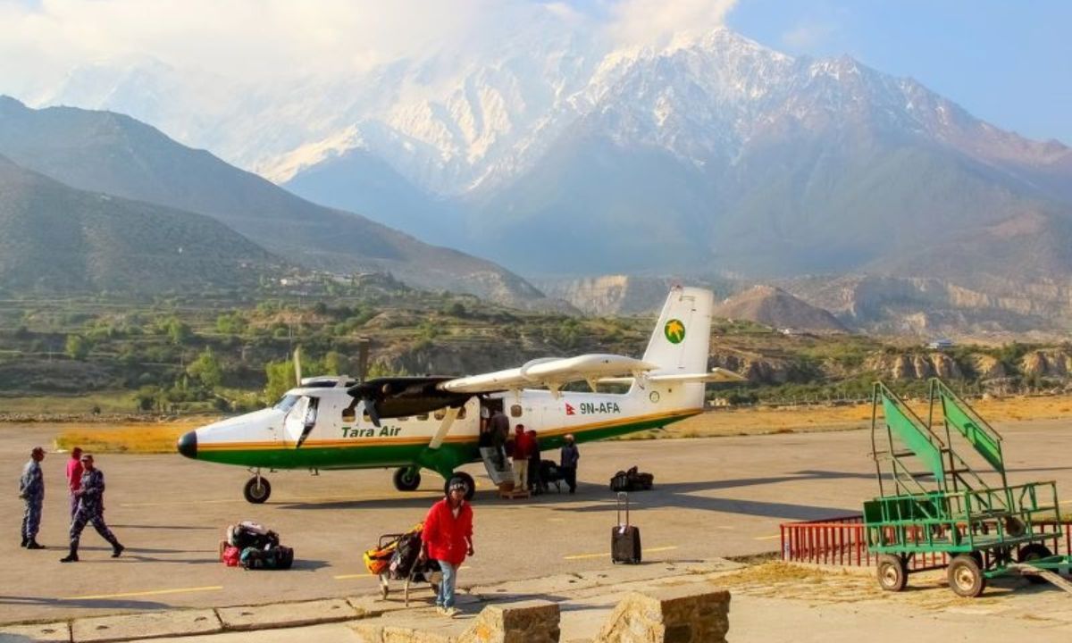 Pokhara-Jomsom flights paused for two months due to low demand and weather