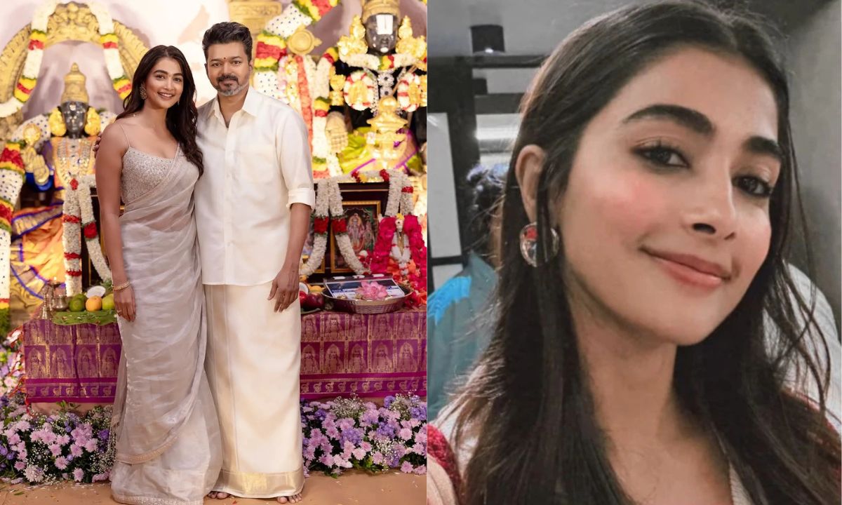 Pooja Hegde Wraps Up Shooting for Thalapathy Vijay’s Farewell Film Jana Nayagan