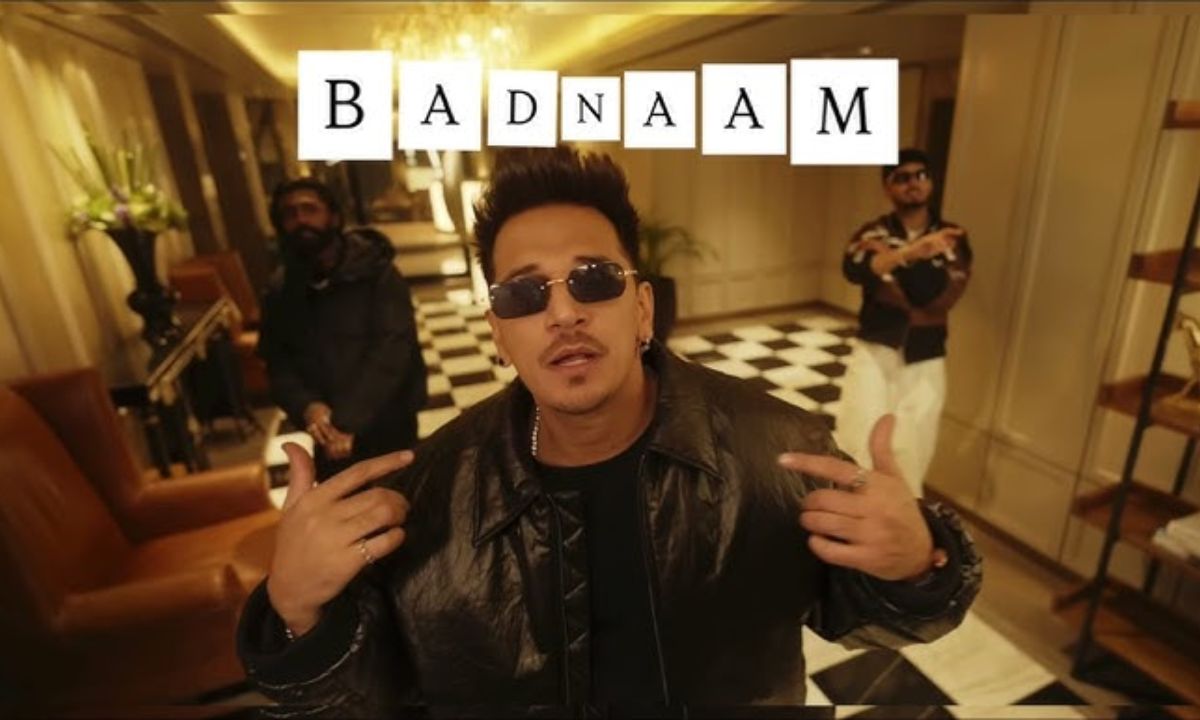 Prince Narula & Bella Drop Intense New Track ‘Badnaam’