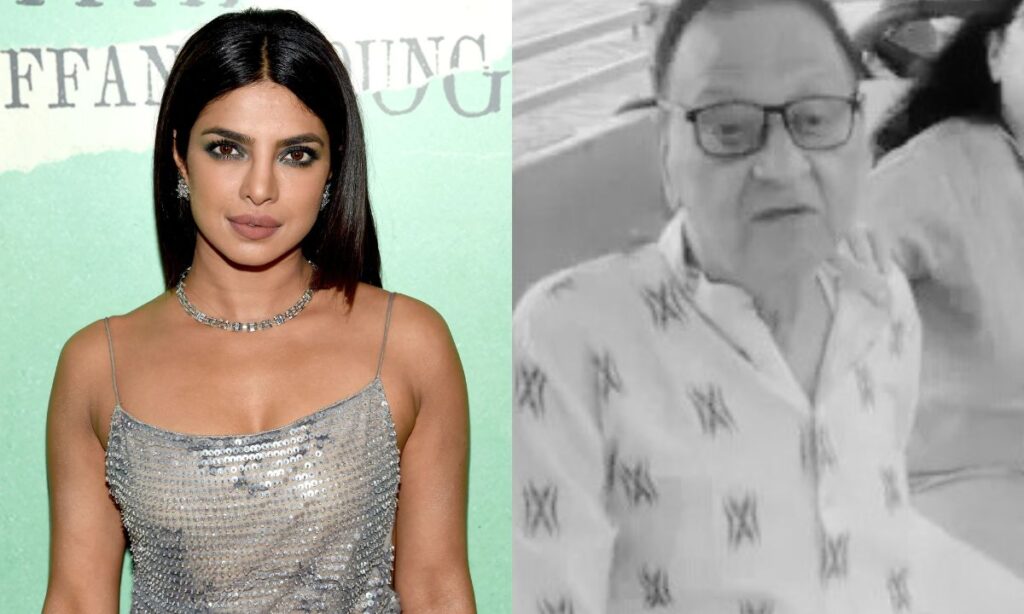Priyanka Chopra Pays Tribute to Uncle Raman Rai Handa After His Passing