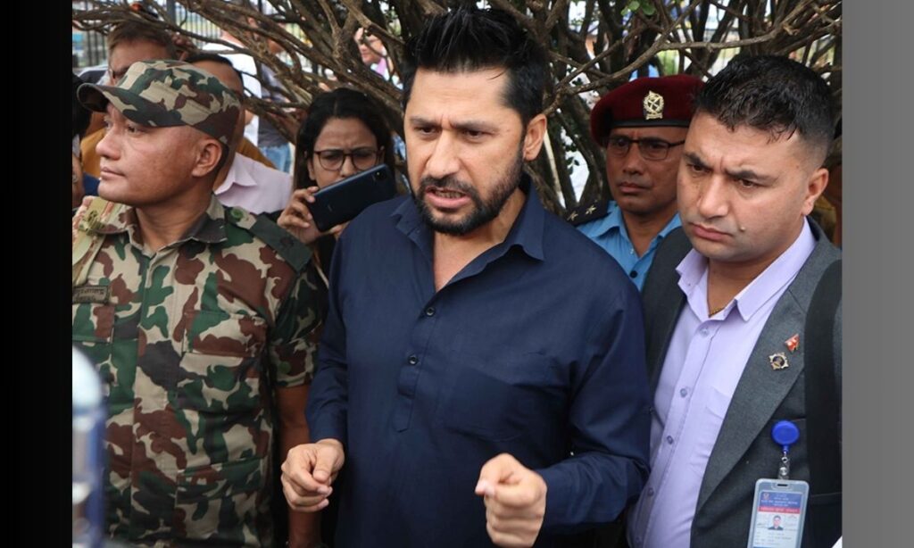 Rabi Lamichhane Transferred from Rupandehi to Dillibazar Jail